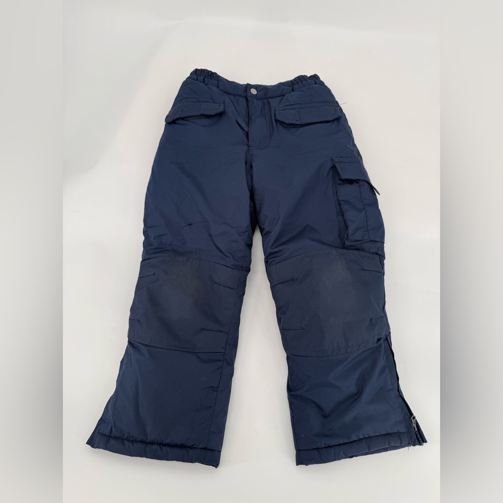 Ixtreme Outfitters Kids' Navy Ski Snow Adventure Cargo Pants